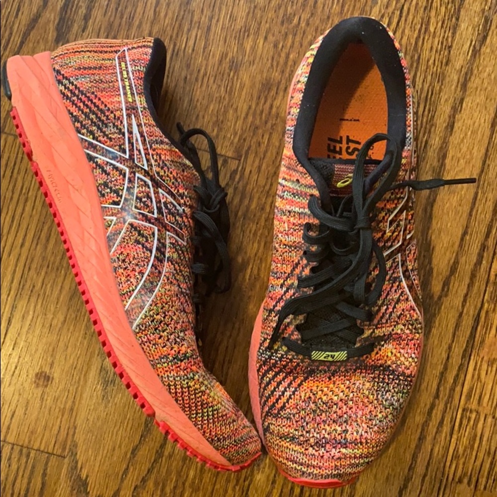ASICS running shoe